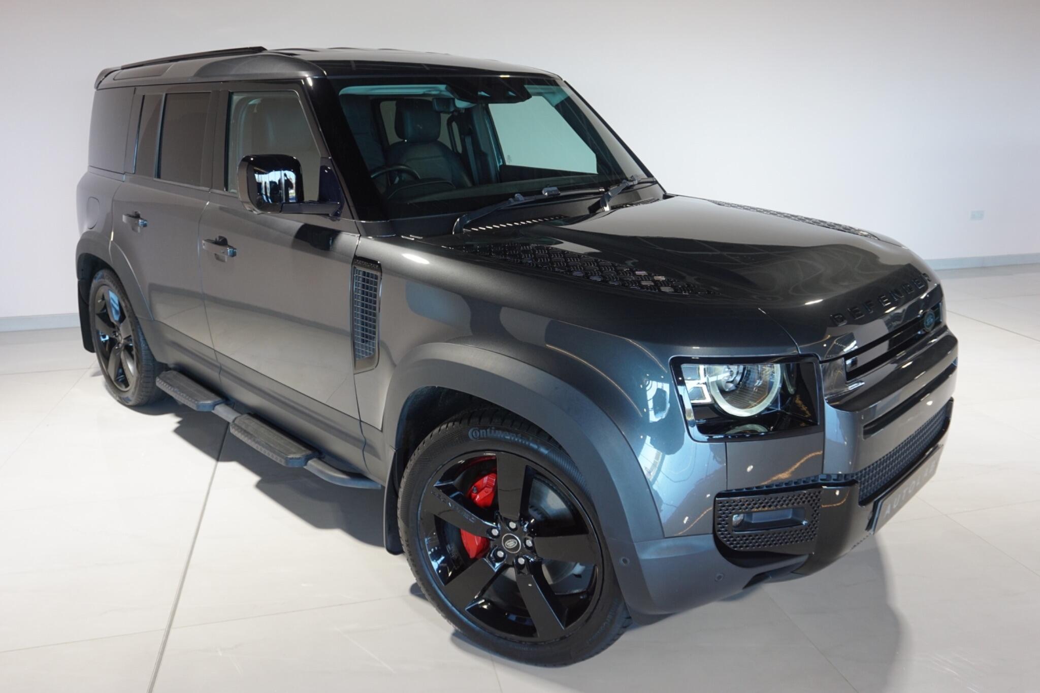 Land Rover Defender 110 3.0 D300 MHEV HSE Hard Top SUV 5dr Diesel Auto 4WD MWB Euro 6 (s/s) (300 ps)